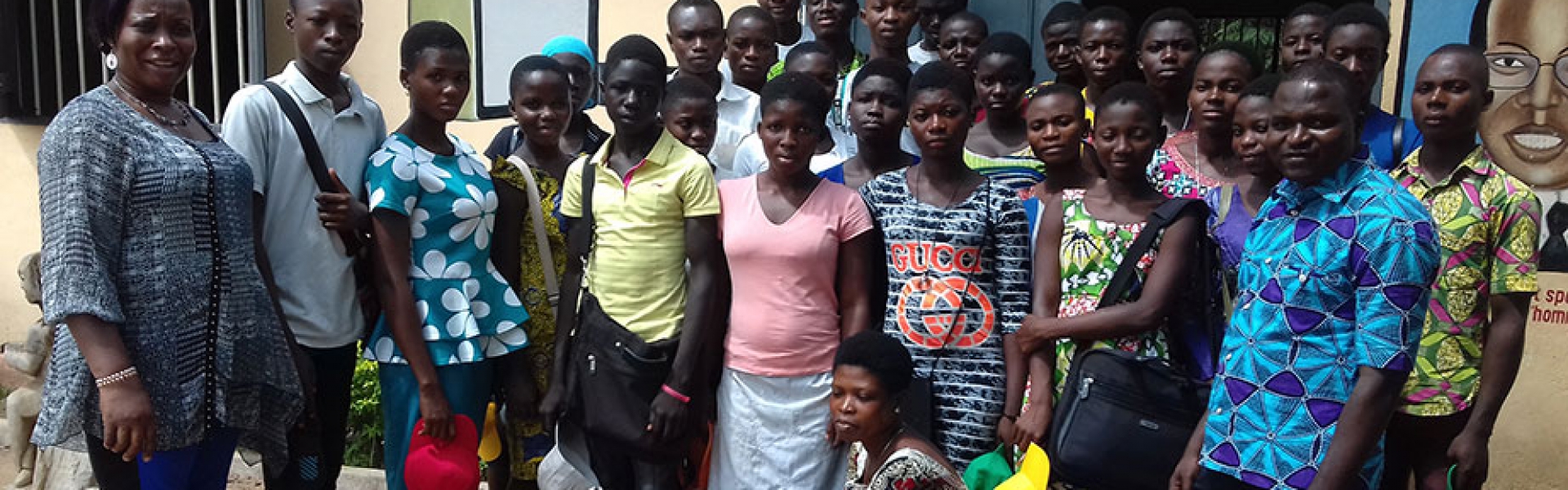 La rencontre  socio-éducative avec les parrainés de l’année scolaire 2017-2018