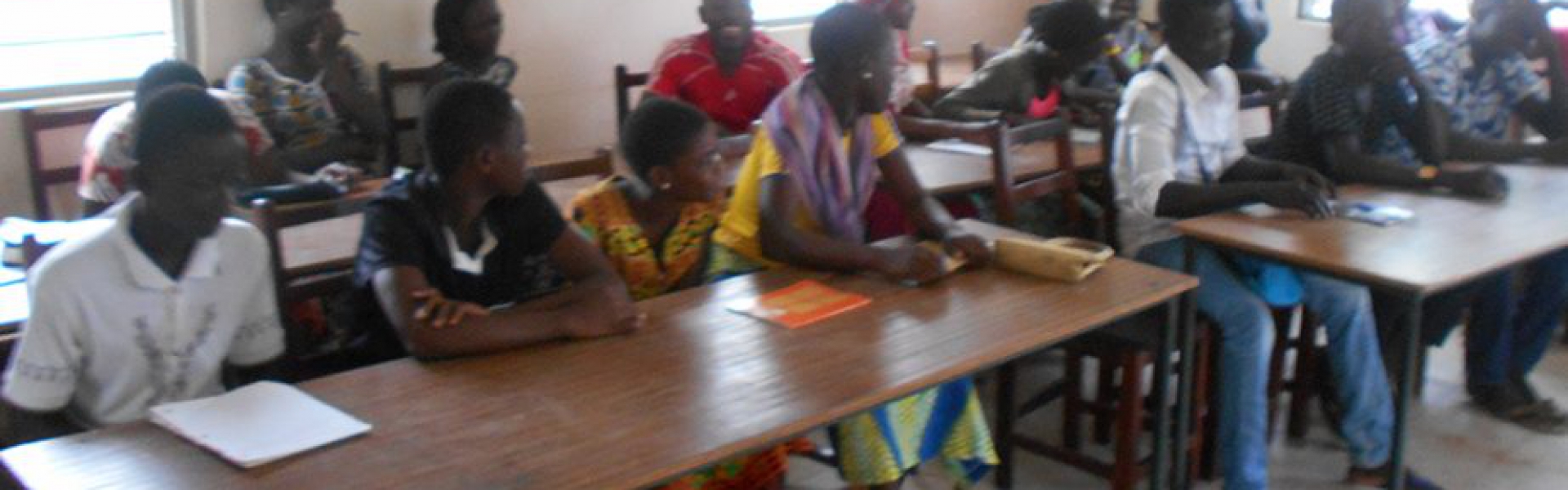 Rencontres socio-éducatives avec les parrainés 2017