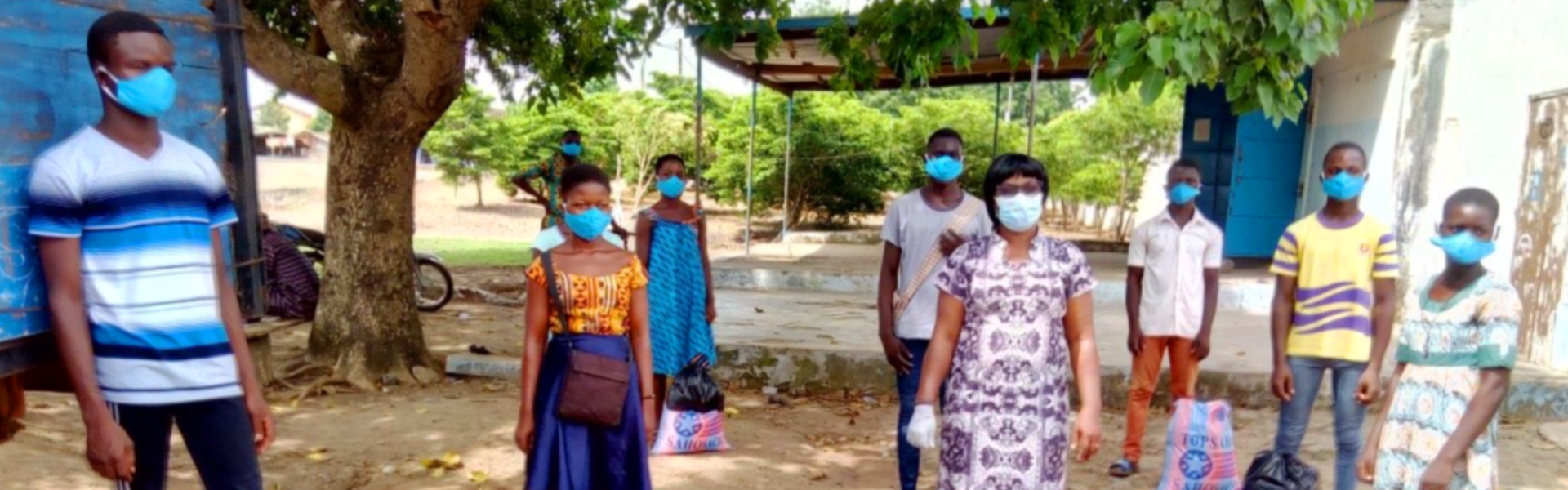 Actions face au Covid-19 : Assistance aux parrainés de la Division Formation