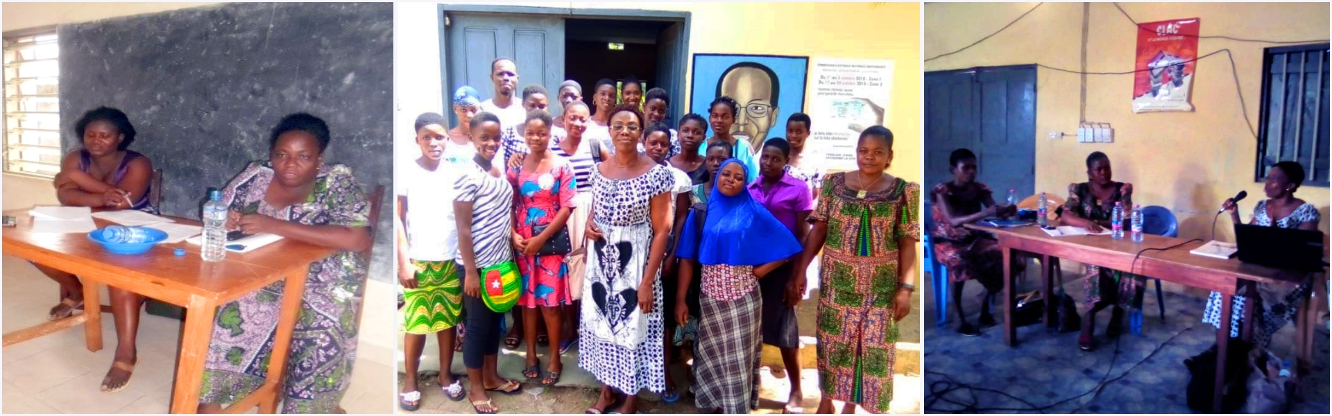 Sensibilisation sur le thème : Education sexuelle et Hygiène pour les jeunes filles