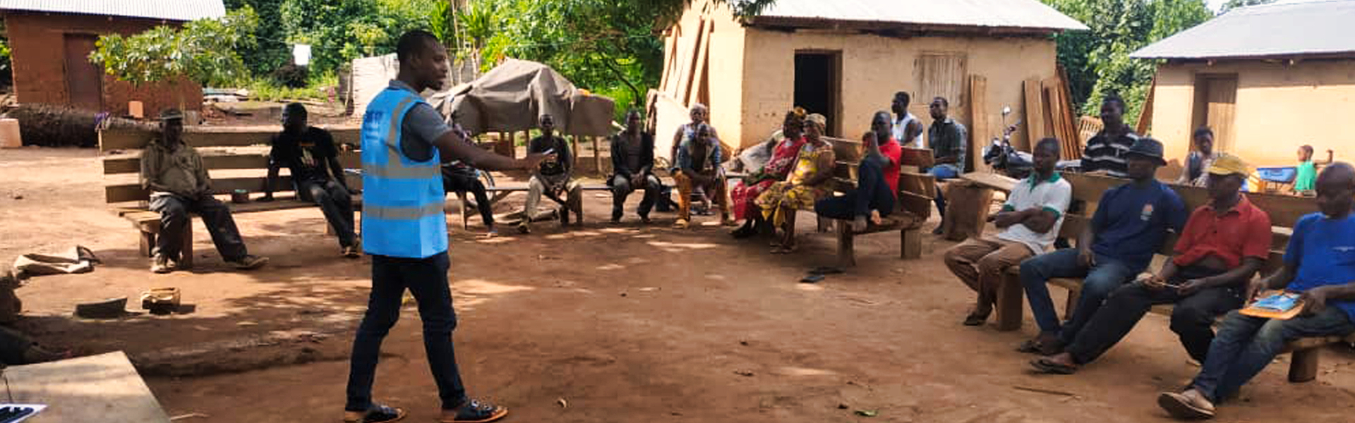 Accompagnement Technique des Producteurs de Mais, Soja, Manioc et Cacao partenaires de la FUCEC-TOGO