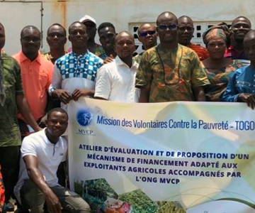 Atelier d’échanges sur les mécanismes inclusifs de financement agricole