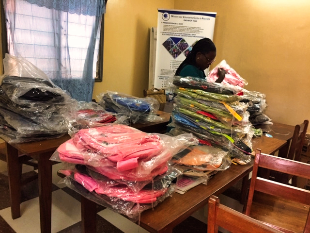 MVCP TOGO Distribution des Kits scolaires pour la rentree academique 2020 2021 Preparation des kits