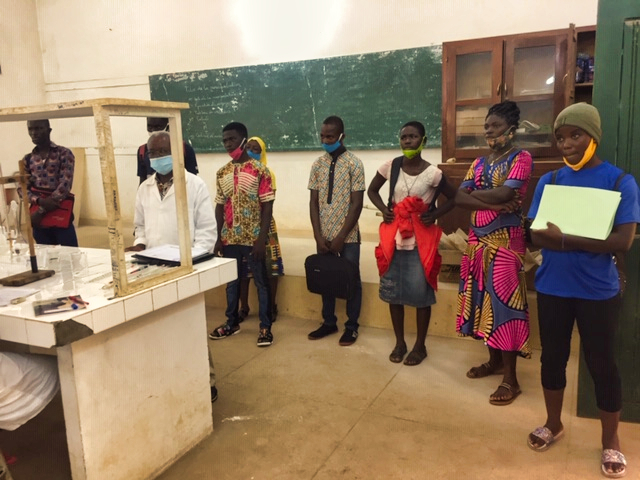 MVCP TOGO Sortie de visite des centres de formation professionnelle pour les parraines Kara