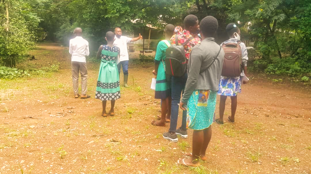 MVCP TOGO Sortie de visite des centres de formation professionnelle pour les parraines Notse 3