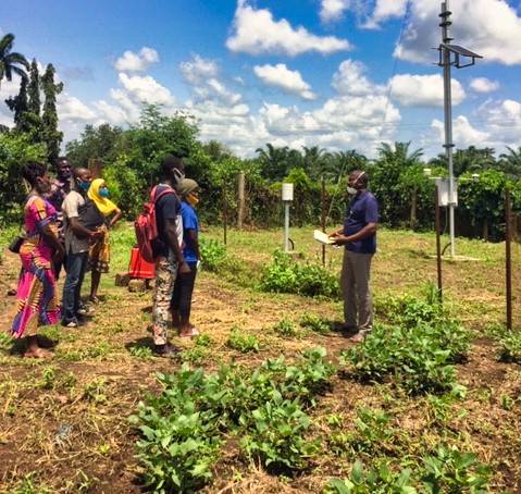 MVCP TOGO Sortie de visite des centres de formation professionnelle pour les parraines notse