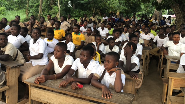 MVCP TOGO sensibilise dans le cadre de la journee mondiale de l hygiene menstruelle