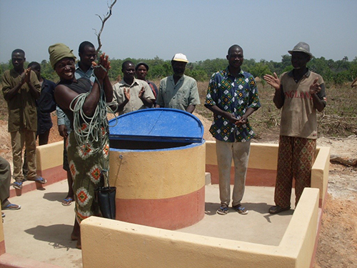 MVCP Autres Realisations Puits a Ogou Alinde