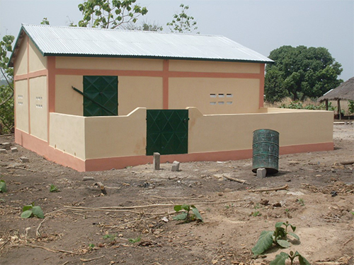 MVCP Autres realisations Magasin de Ningbaoude