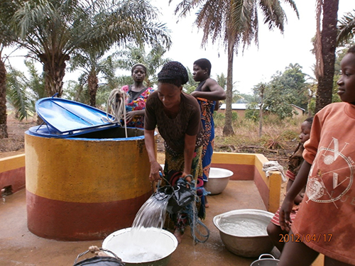 MVCP Autres realisations Puits a Kassena